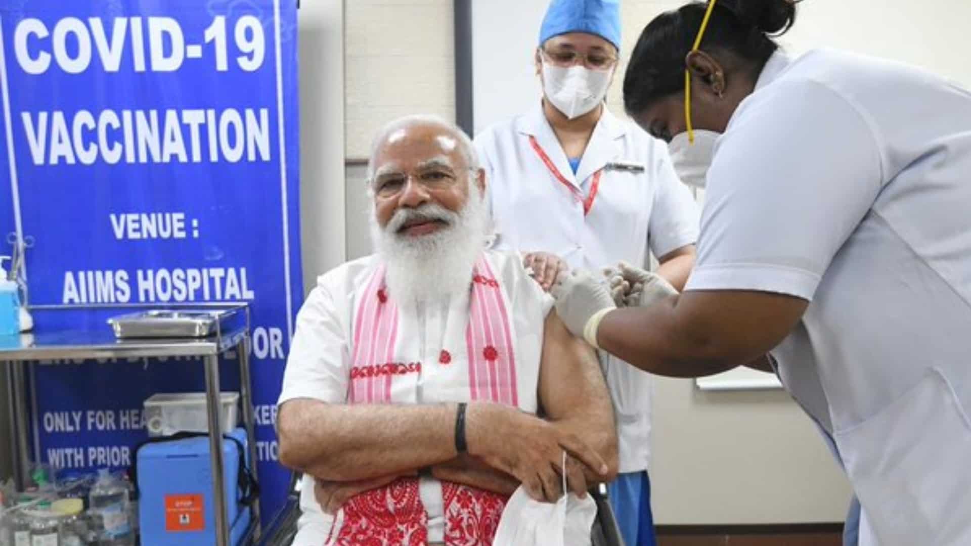 Modi, on his 71st birthday, sets a record with 26 million COVID-19 vaccines in a day