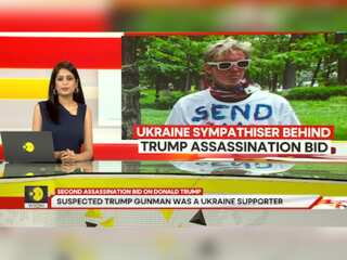 Trump Assassination Bid: Ukraine Sympathiser Behind Trump's Second Assassination Attempt