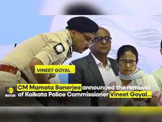 Kolkata Horror: CM Mamata Banerjee agrees to Indian doctors’ demands, removes Police Commissioner