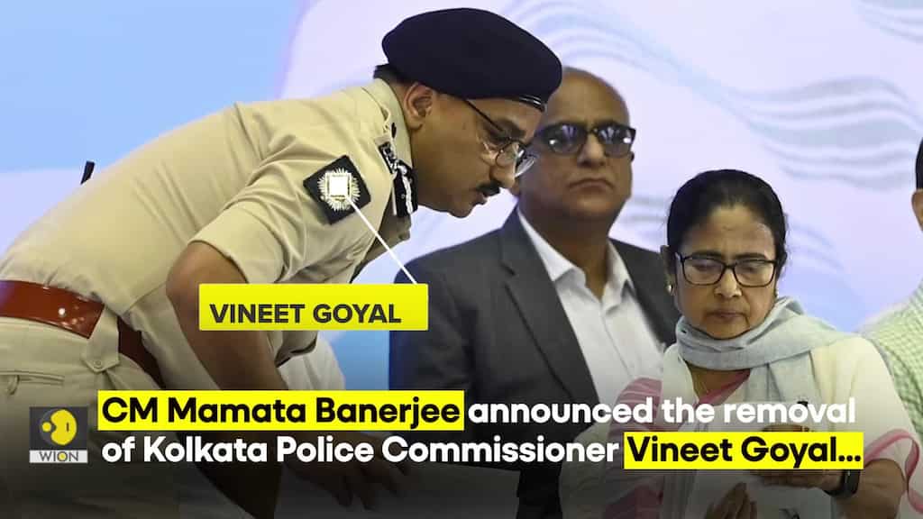 Kolkata Horror: CM Mamata Banerjee agrees to Indian doctors’ demands, removes Police Commissioner