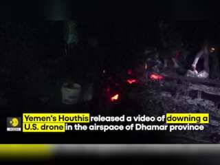 Yemen's Houthis say they downed a U.S. drone over Dhamar province