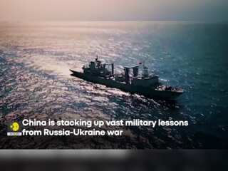 WZ-7 drone: China is stacking up vast military lessons from Russia-Ukraine war | WION Originals