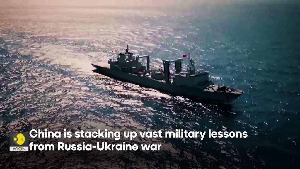 WZ-7 drone: China is stacking up vast military lessons from Russia-Ukraine war | WION Originals