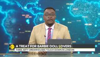 A treat to barbie doll lovers
