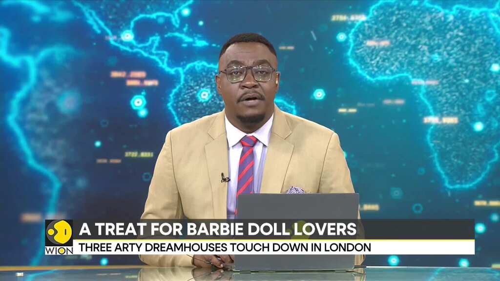 A treat to barbie doll lovers