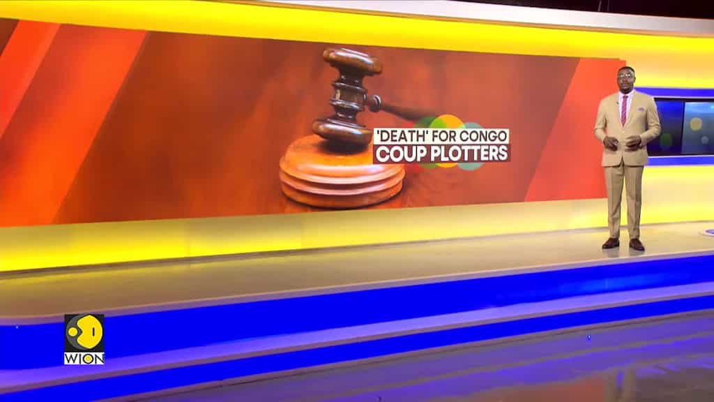 DR Congo Military Court Sentences Coup Plotters to Death