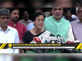 Delhi's New CM: AAP's Atishi To Become Delhi's CM After Kejriwal Resigns