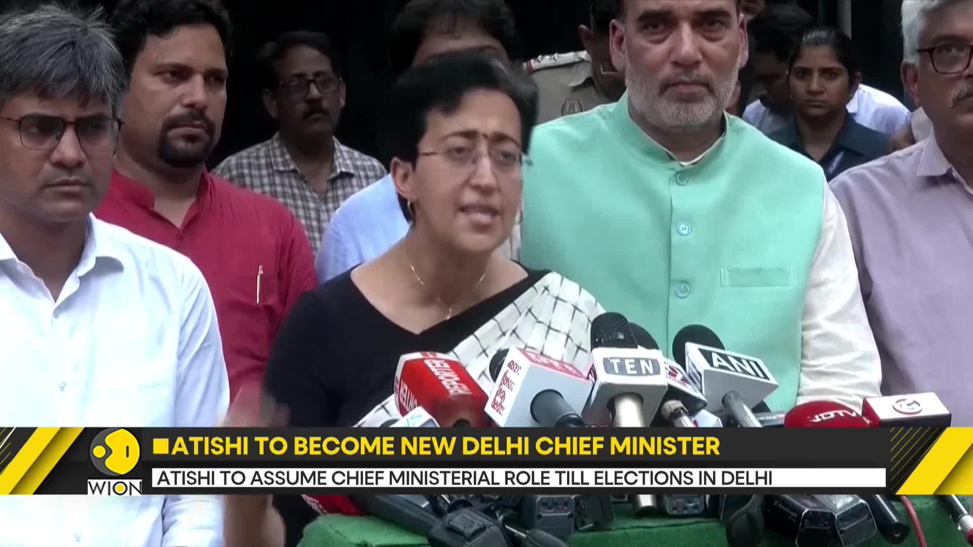 Delhi's New CM: AAP's Atishi To Become Delhi's CM After Kejriwal Resigns