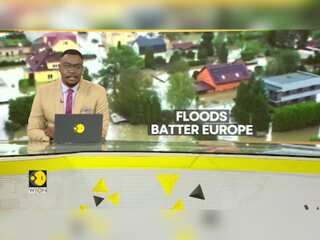 Storm Boris: Rivers breach embankments