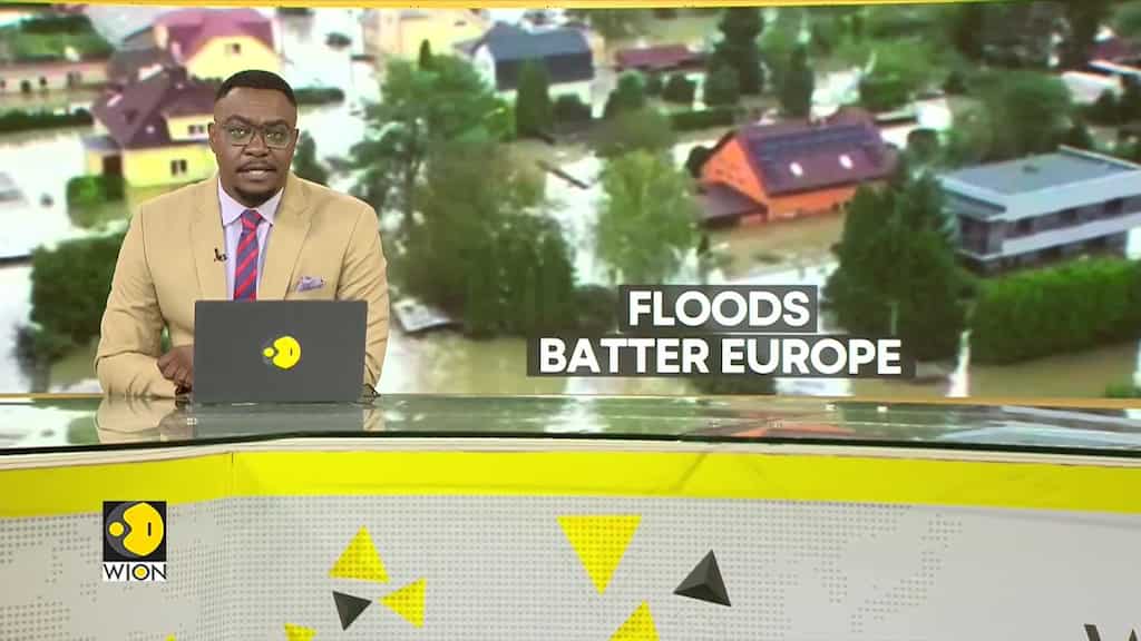 Storm Boris: Rivers breach embankments