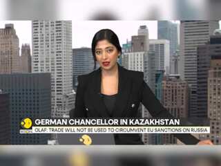German Chancellor Scholz discusses war in Ukraine