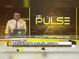 Hundreds of pagers explode in Lebanon, Israel suspected in apparent cyberattack