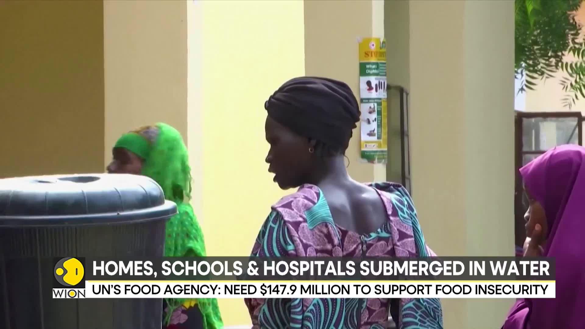 Nigerian Flood Victims Desperately Wait For Medical Help After Outbreak Of Waterborne Disease