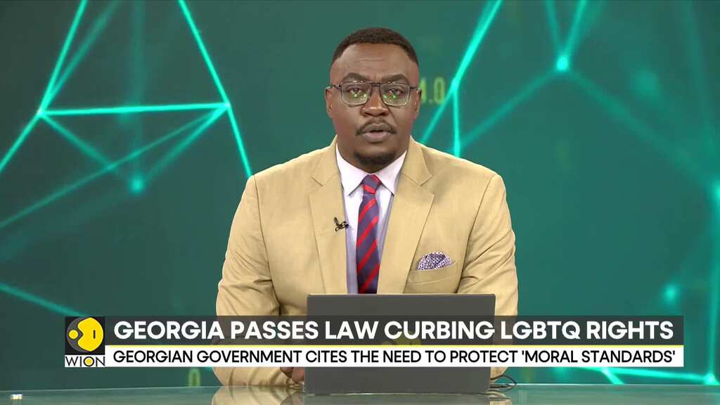 Georgian parliament approves law curbing LGBT rights