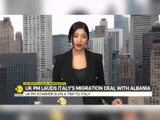 Italy and Britain join forces to intensify fight against human smugglers, says Meloni