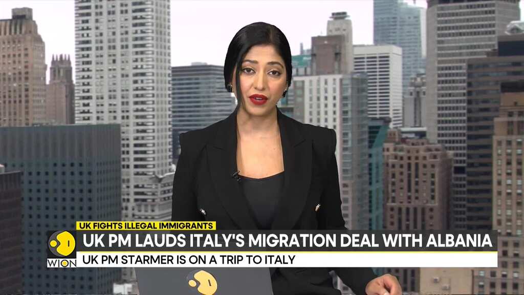 Italy and Britain join forces to intensify fight against human smugglers, says Meloni