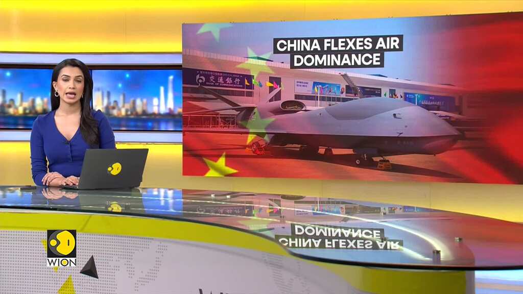 WZ-7 drone: China's 'lesson' from Russia-Ukraine war