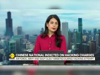 Chinese national indicted on hacking charges