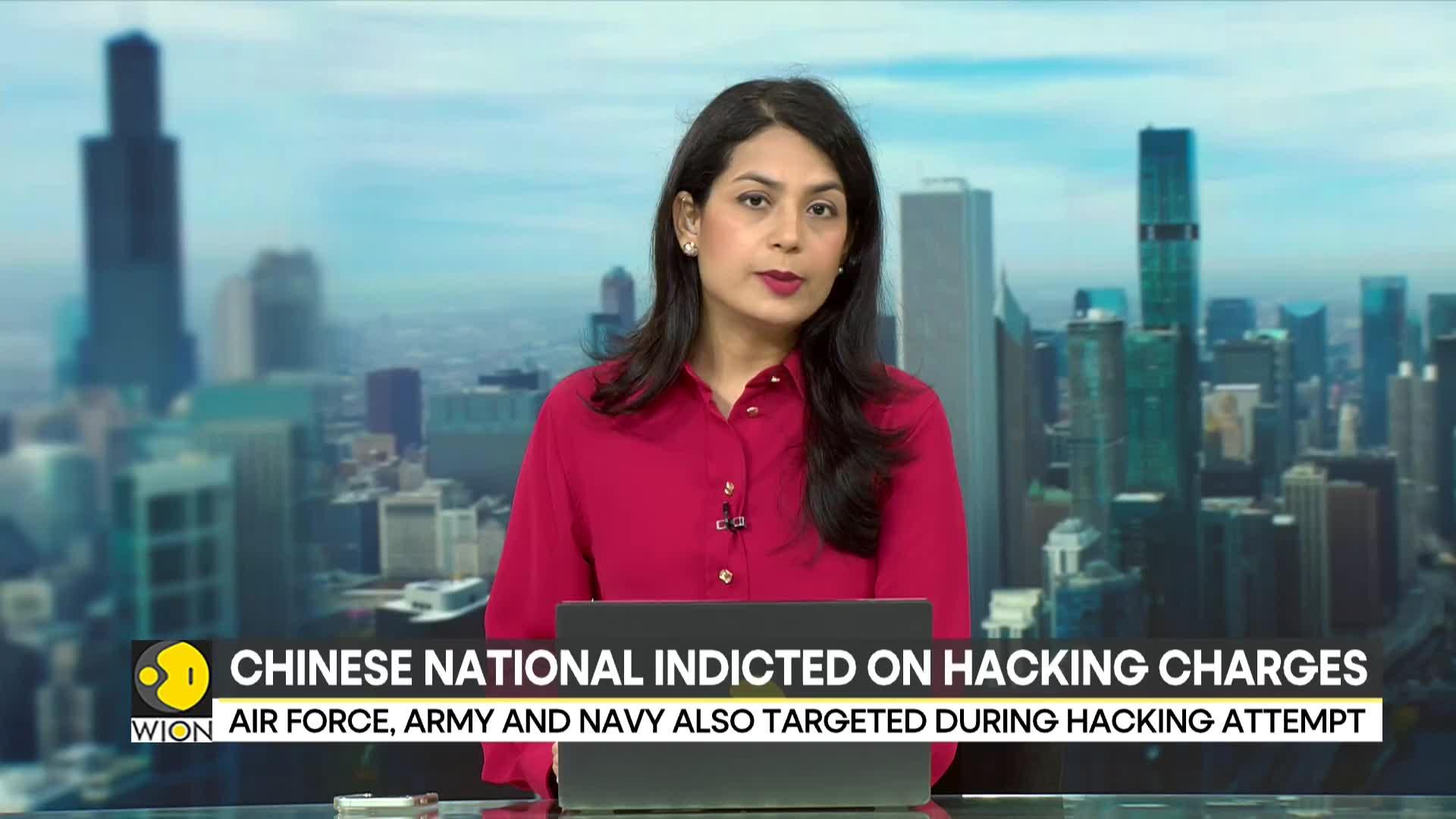 Chinese national indicted on hacking charges