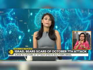 Israel bears scars of Oct 7th attack, surge in visitors at attack sites in southern Israel