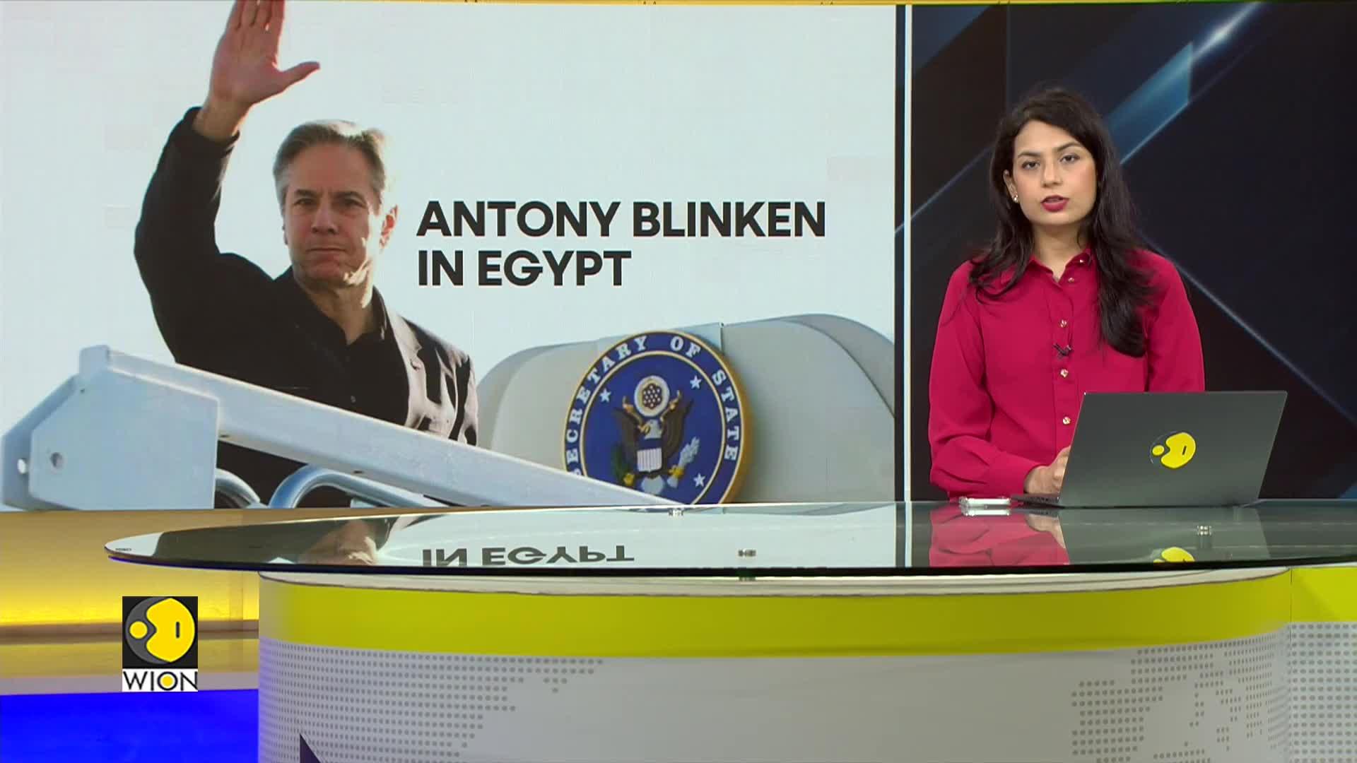 Antony Blinken in Egypt: New framework for hostage deal still in works