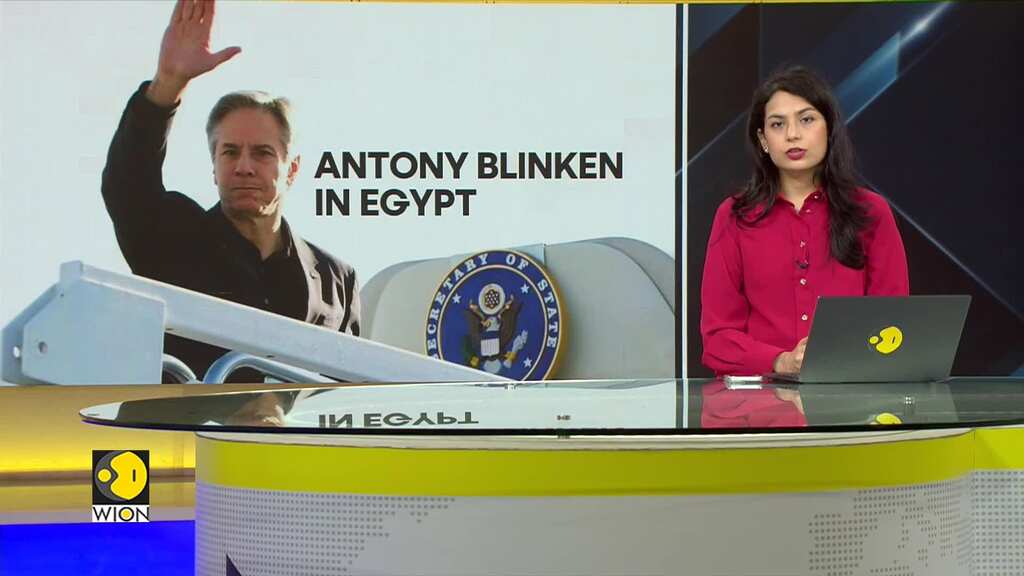 Antony Blinken in Egypt: New framework for hostage deal still in works