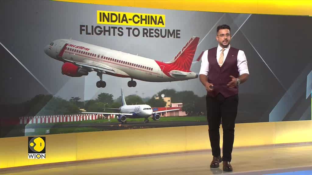 Direct passenger flights set to resume after more than four years
