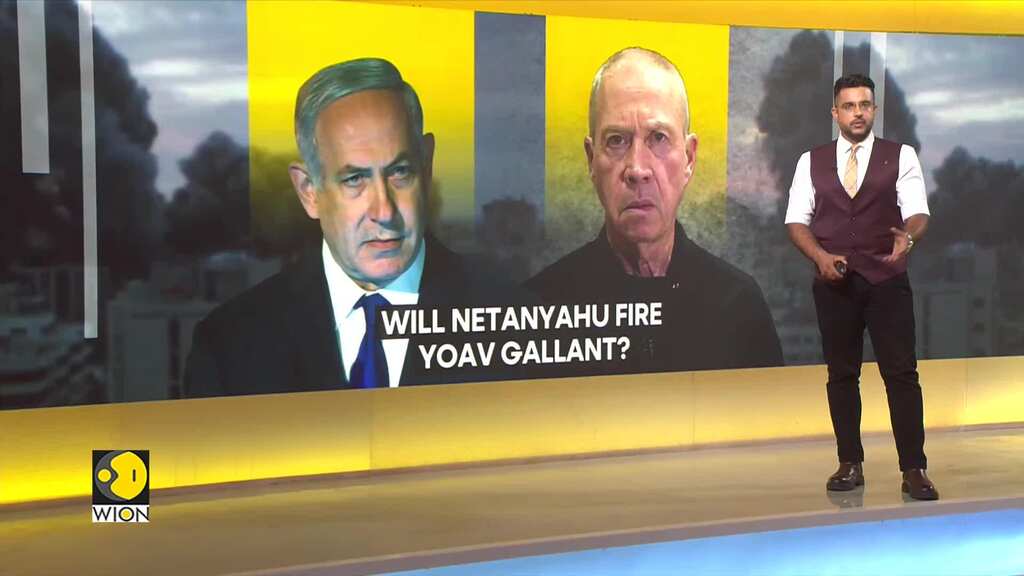 Israel-Hezbollah tensions: Gallant to be removed as defence minister?