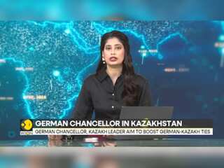 German Chancellor, Kazakh leader aim to boost German-Kazakh ties