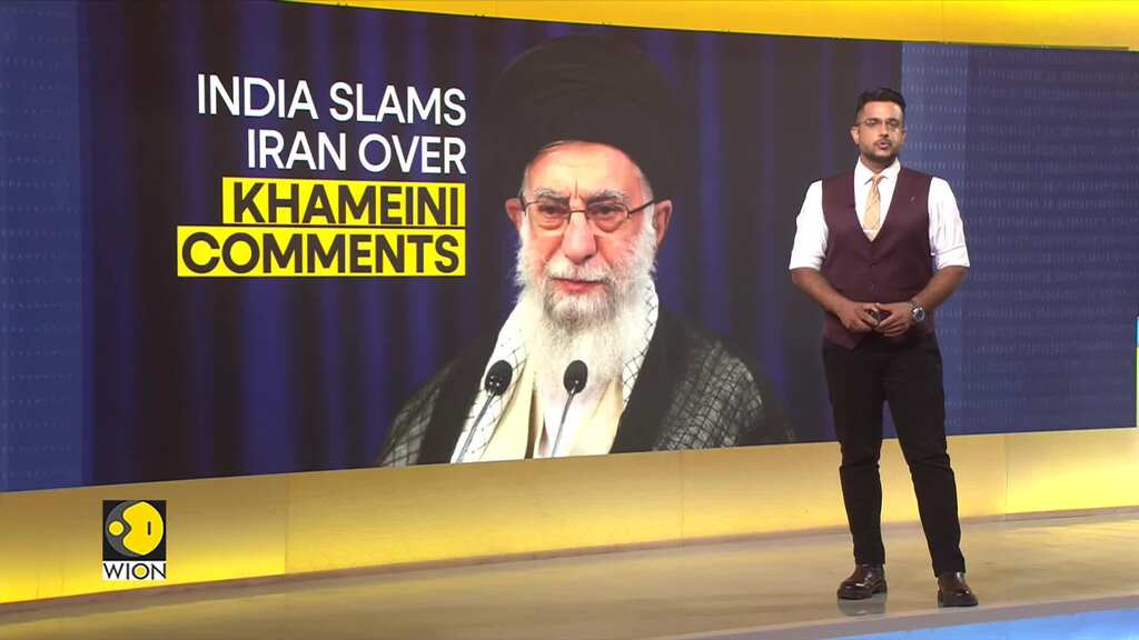 India reacts to Ayatollah's comment, calls it 'misinformed and unacceptable'