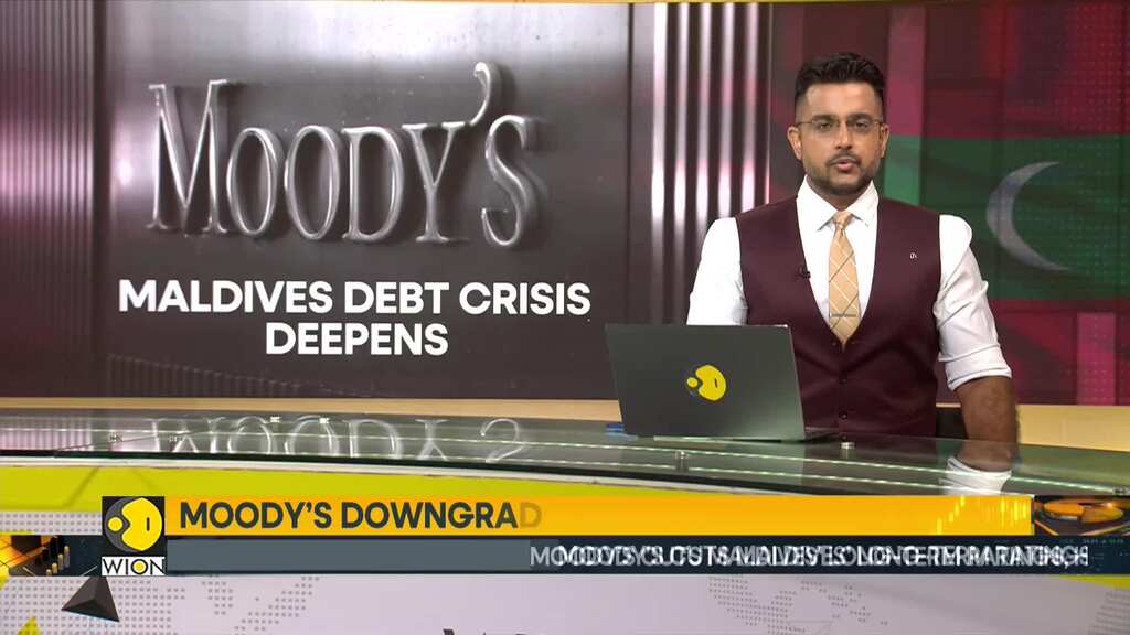 Moody’s downgrades Maldives’ credit rating