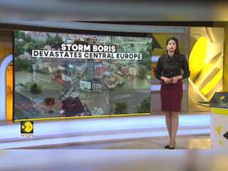 Storm Boris: Romania floods batter central Europe, 18 dead