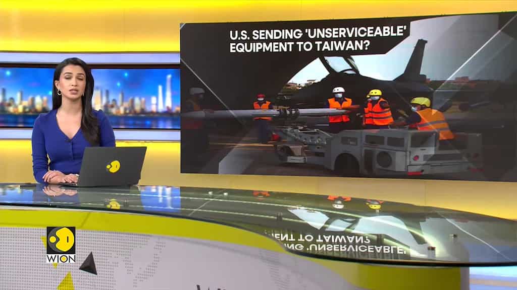 Taiwan says US sent faulty, damaged military equipment