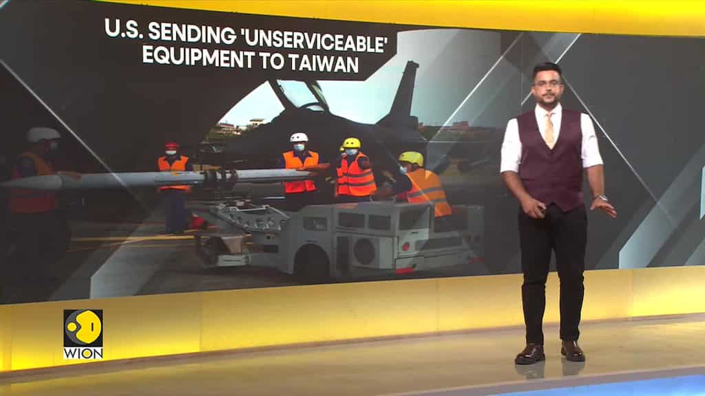 US sends 'unserviceable' equipment to Taiwan