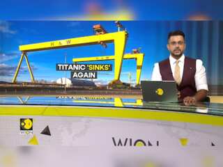 Titanic's Harland & Wolff signs for bankruptcy