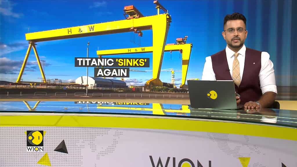Titanic's Harland & Wolff signs for bankruptcy