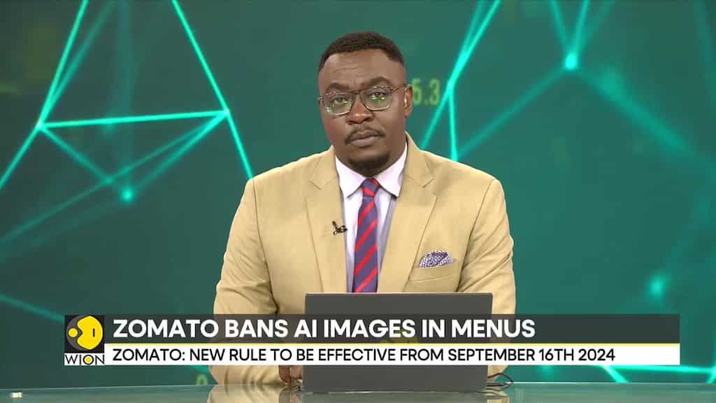 Zomato bans AI-generated images from menus with immediate effec