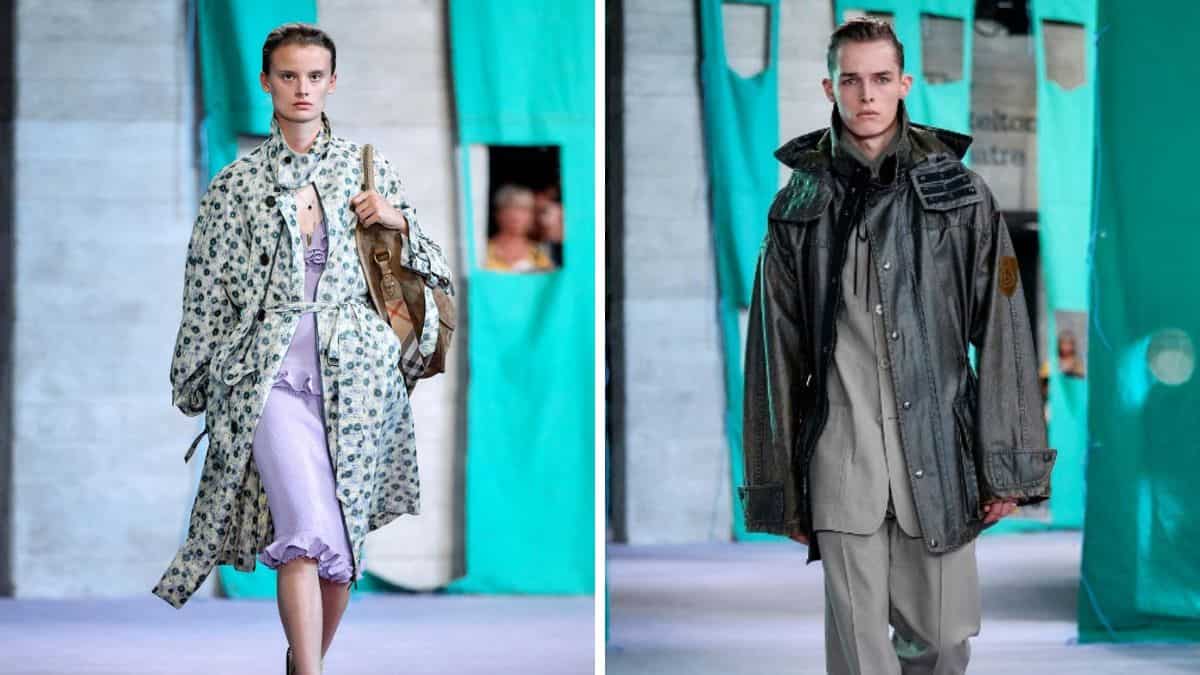 London Fashion Week: Designer Daniel Lee gives Burberry's trench coat a streetwear edge