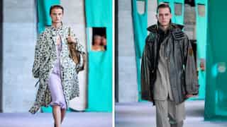 London Fashion Week: Designer Daniel Lee gives Burberry's trench coat a streetwear edge