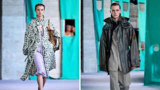 London Fashion Week: Designer Daniel Lee gives Burberry's trench coat a streetwear edge