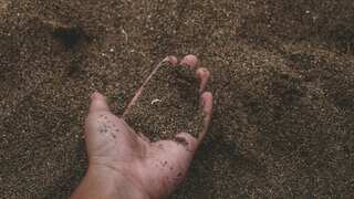 People are eating mud on social media claiming it has health and beauty benefits