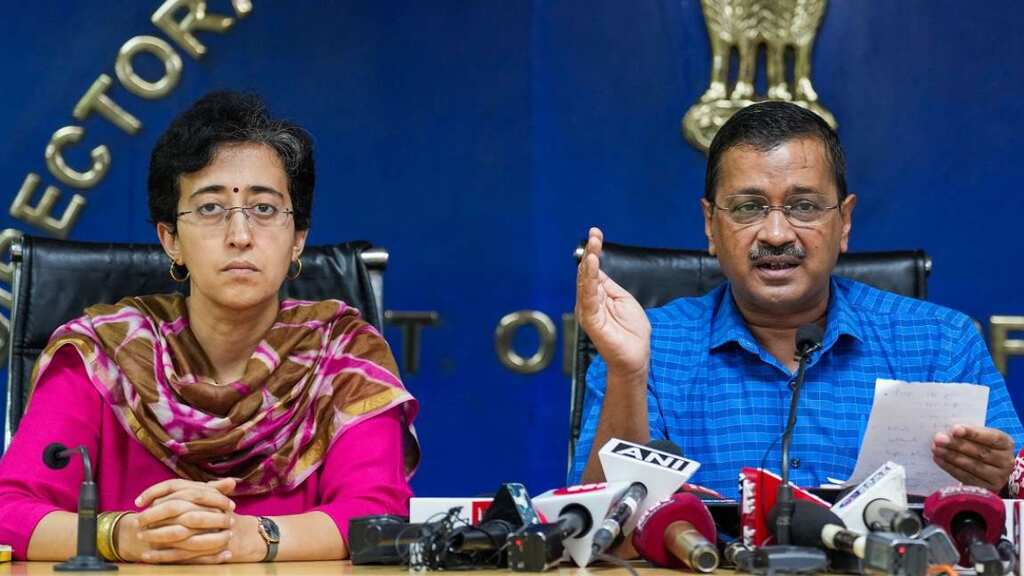 Atishi succeeds Arvind Kejriwal as Delhi's new Chief Minister