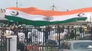 Indian Tricolour with crescent moon and star waved in Kota on Eid, police arrest 1 - VIDEO