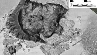 A 'ghost city' sits in the middle of the Pacific Ocean. Aerial images now reveal what's it like