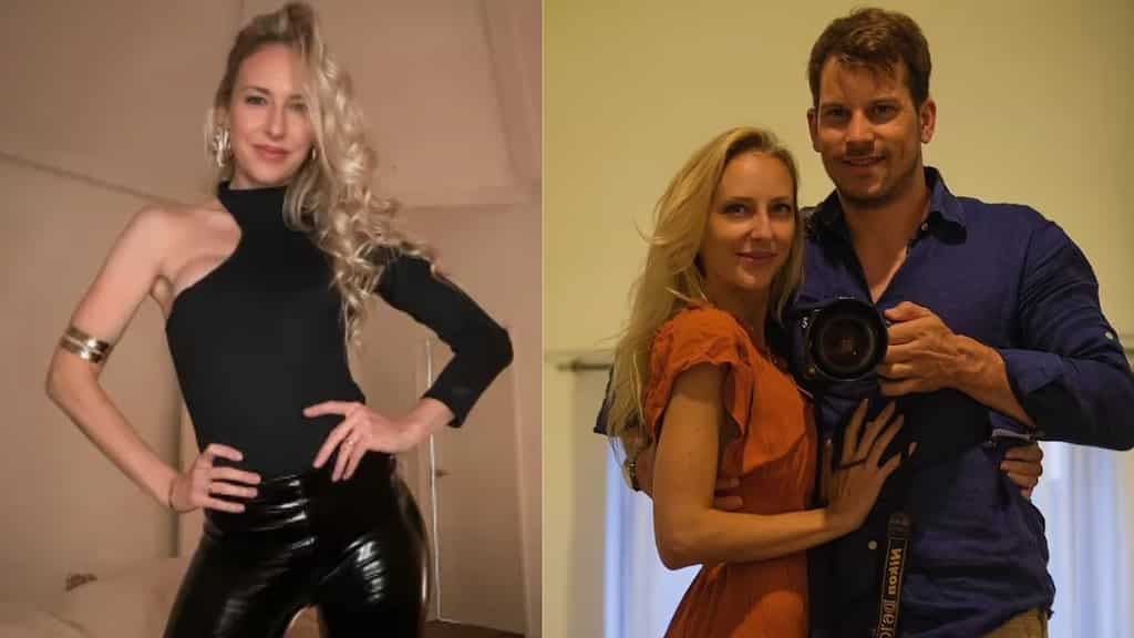 Father of ex-Miss Switzerland finalist 'pureed' by husband found her head in bin bag