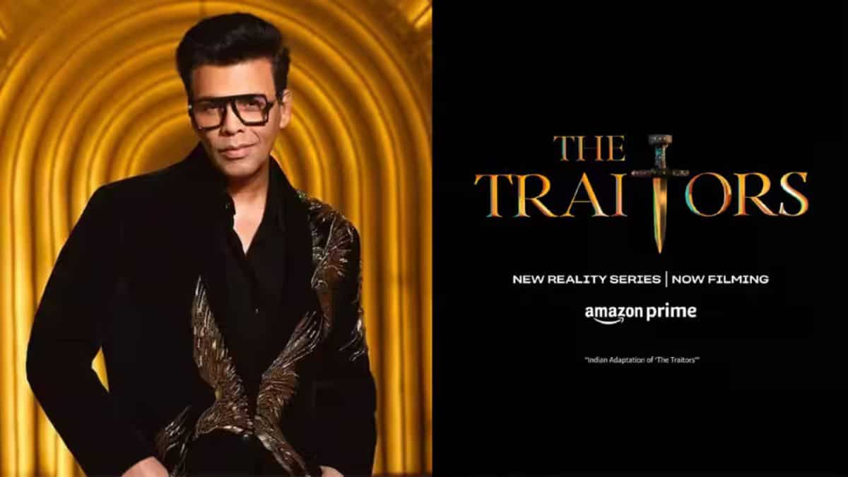Karan Johar to host Indian adaptation of The Traitors, announces Prime Video
