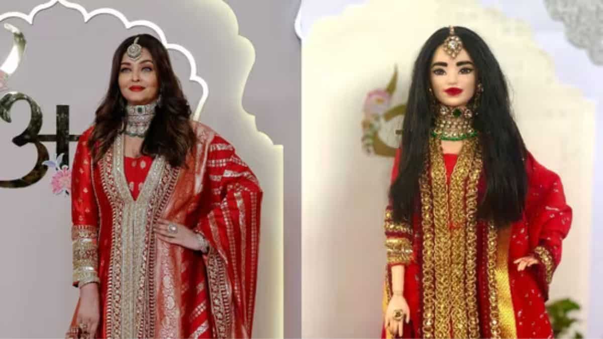 Aishwarya Rai’s doll by Sri Lankan artist goes viral; gets mixed reactions online