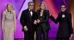 Emmy Awards 2024: Schitt’s Creek cast has a surprise reunion on stage