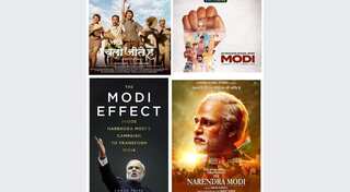 Indian PM Narendra Modi’s 74th Birthday: Movies, Shows and Books on the World Leader