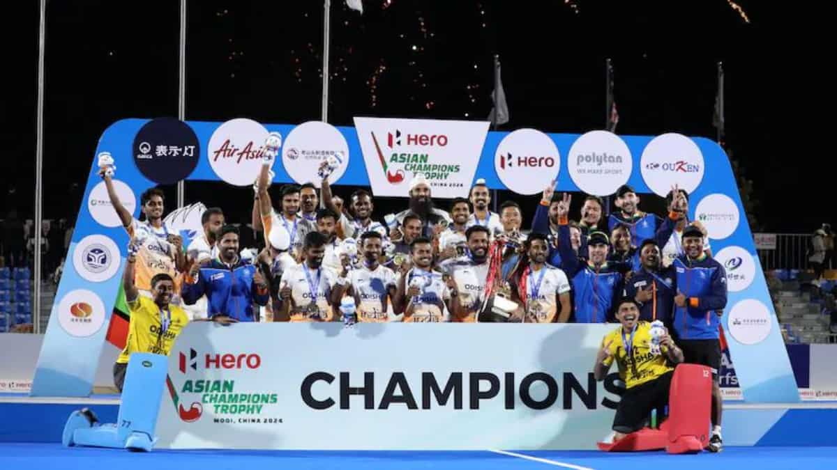 Asian Champions Trophy Hockey: Jugraj's lone goal helps India beat China in final